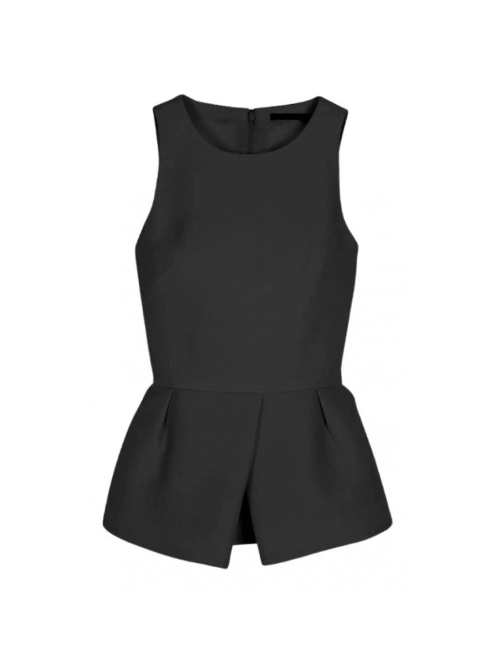 Tibi SIMONA JACQUARD SLEEVELESS TOP